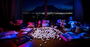 drug empire raid arrest
